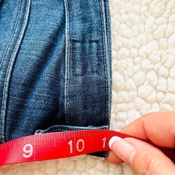 AG Adriano Goldschmied Lowrise Med Wash Legging Super Skinny Jeans Size 26 - Picture 15 of 16